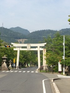 日吉大社