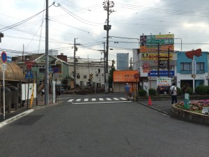 膳所駅ルート002(1)-曇ってるのでNG