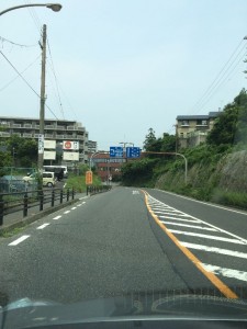 04-大津IC出口左折後直進