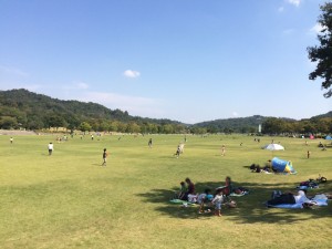希望ヶ丘　風景（モザイクあり）