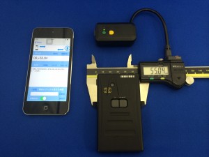 DKA-102ノギス接続