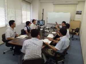 DKA-102 DR1会議風景