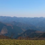 山頂から 鈴鹿方面