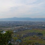 三上山頂上から②