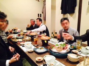 会場風景③モザイクあり