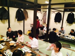 会場風景②モザイクあり