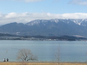 琵琶湖 ピエリより