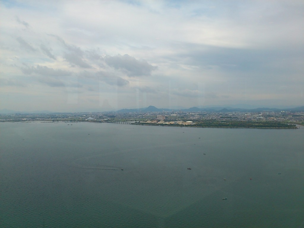 琵琶湖の写真