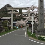 太郎坊宮 門前