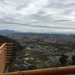 参集殿から