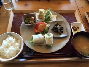 5月のプレートランチ