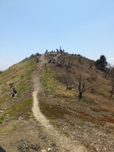 山頂までもう少し