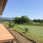 外の風景②