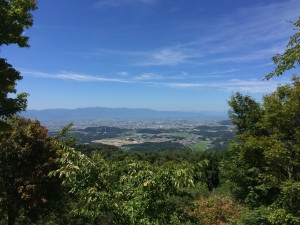 馬頭観音堂からの景色