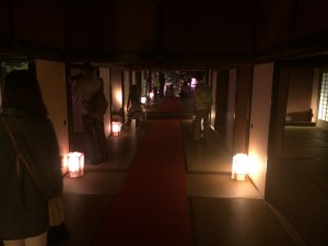 草津本陣　通路