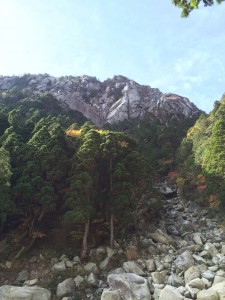 ロッククライミング 全景 写真
