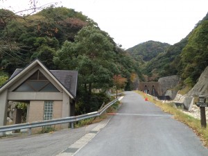 下山して蒼滝駐車場