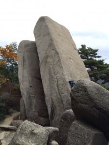 おばれ岩