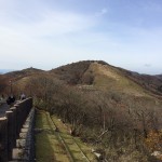 山頂公園 山頂方面