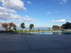 外の景色②