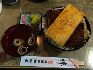 きんし丼 大盛り