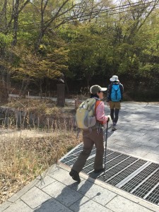 上桐生から出発