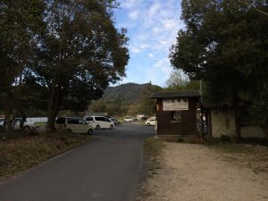 ★上桐生の駐車場