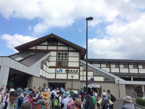嵯峨嵐山駅