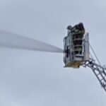 大津市総合防災訓練