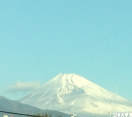 静岡出張と富士山