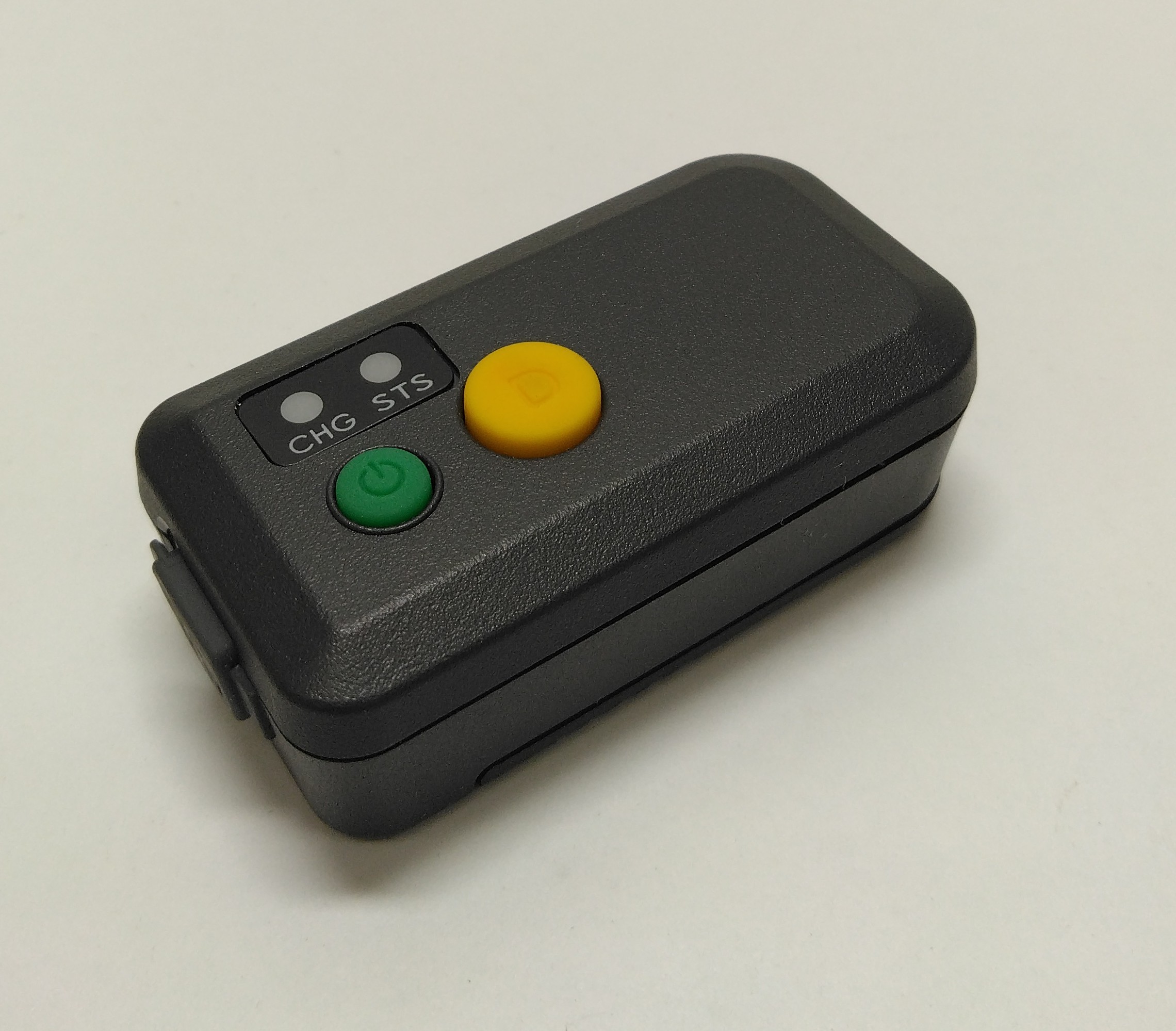 測定器に後付けして、測定値をBluetoothでスマホやタブレットに送信する。