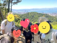 女性社員で逢坂山に挑戦!初心者でも楽しめた山登り